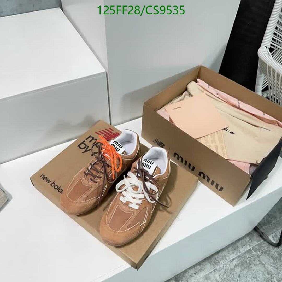 Miu Miu-Women Shoes Code: CS9535 $: 125USD
