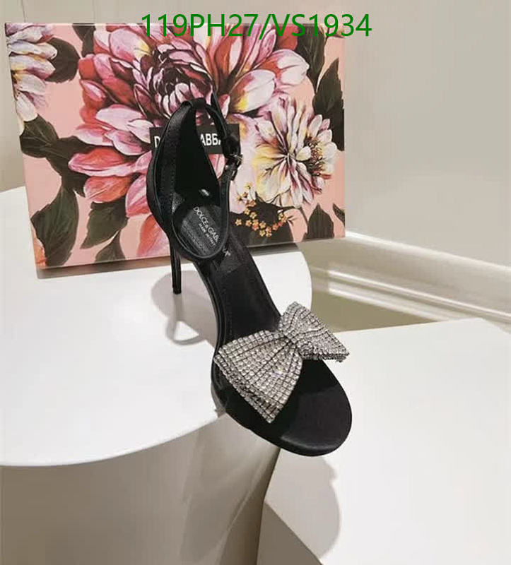 D&G-Women Shoes Code: VS1934 $: 119USD