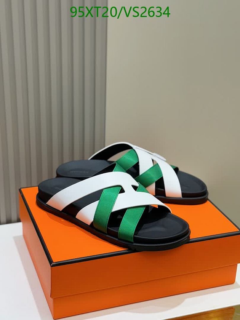 Hermes-Men shoes Code: VS2634 $: 95USD