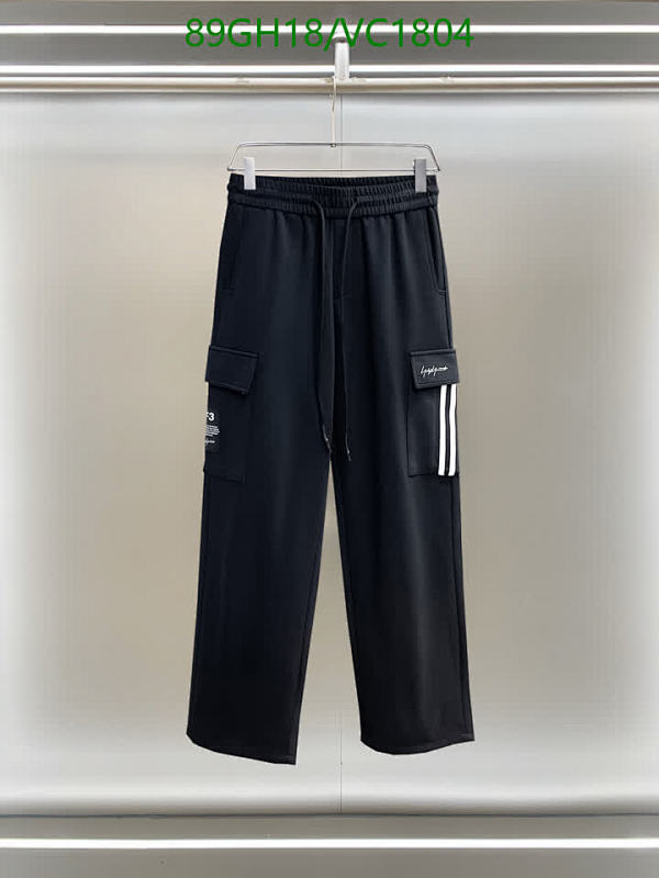 Y-3-Clothing Code: VC1804 $: 89USD