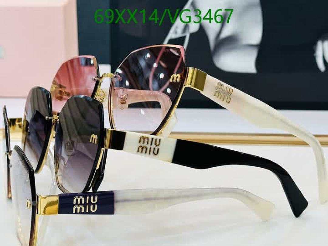 Miu Miu-Glasses Code: VG3467 $: 69USD