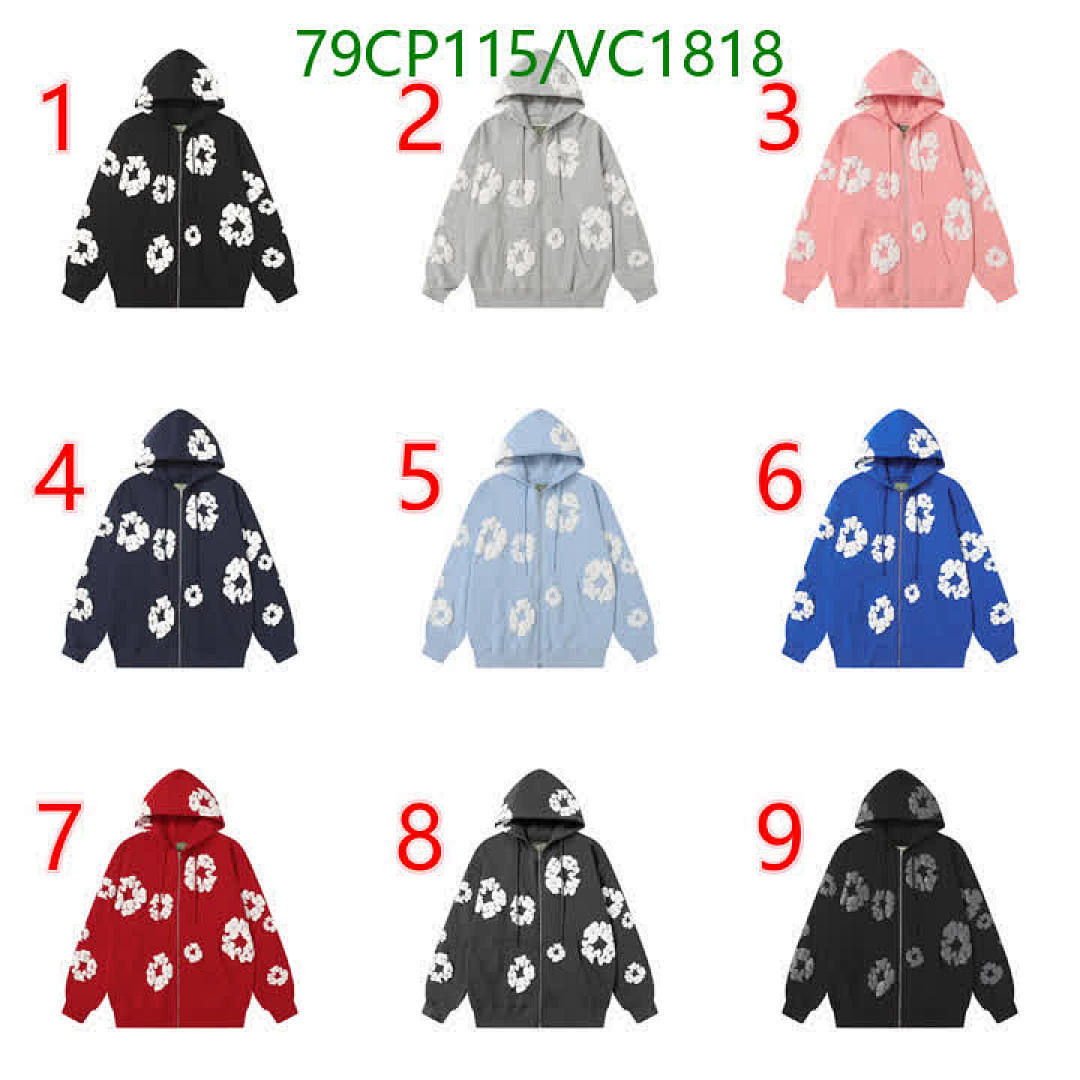 DENIM TEARS-Clothing Code: VC1818 $: 79USD-Yupoo.ru - Copybrand.Team photo album DENIM TEARS-Clothing Code: VC1818 $: 79USD