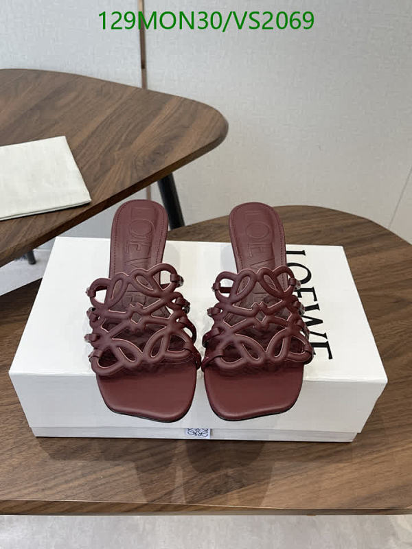 Loewe-Women Shoes Code: VS2069 $: 129USD