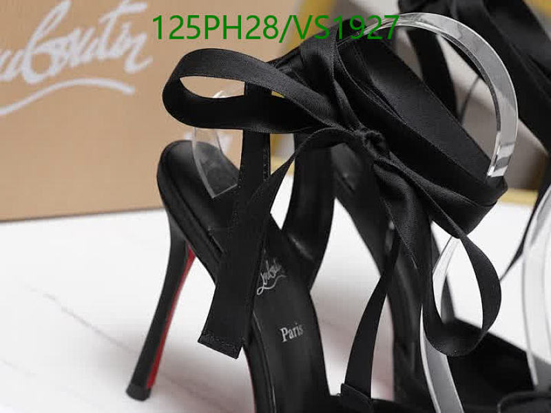 Christian Louboutin-Women Shoes Code: VS1927 $: 125USD