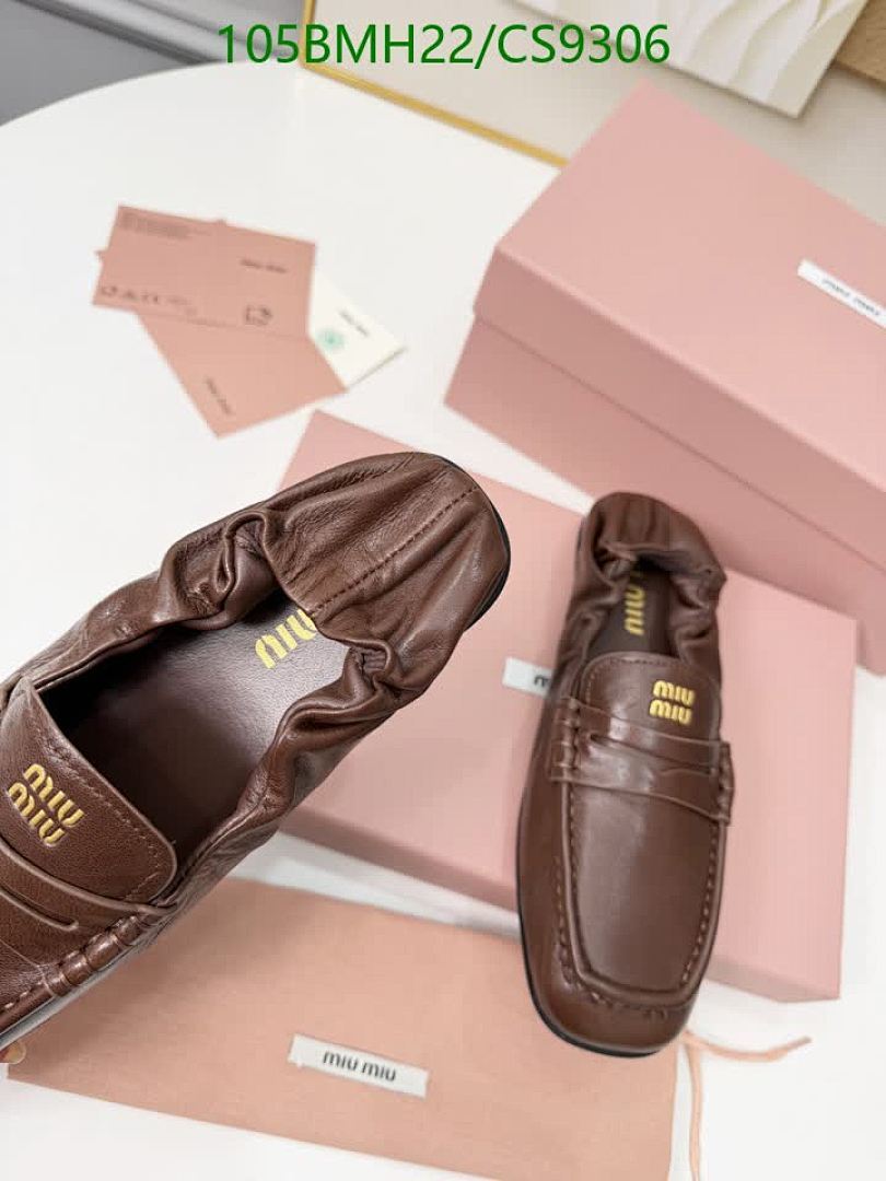 Miu Miu-Women Shoes Code: CS9306 $: 105USD