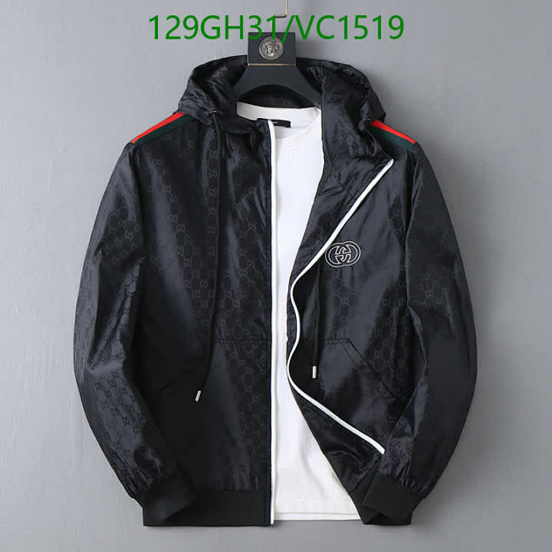 Gucci-Clothing Code: VC1519 $: 129USD