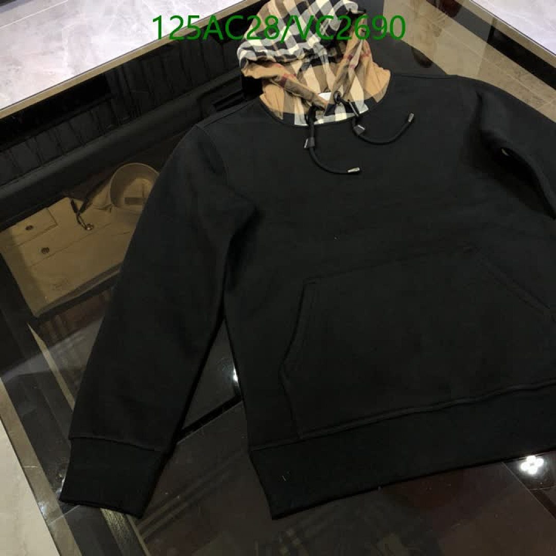 Burberry-Clothing Code: VC2690 $: 125USD