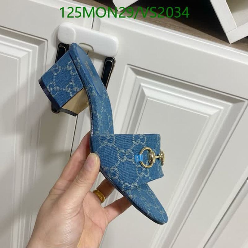 Gucci-Women Shoes Code: VS2034 $: 125USD