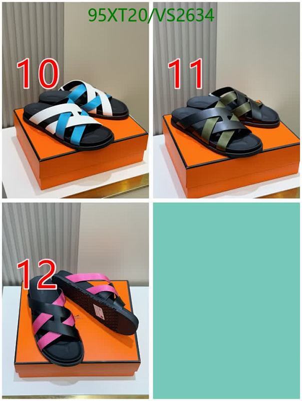 Hermes-Men shoes Code: VS2634 $: 95USD