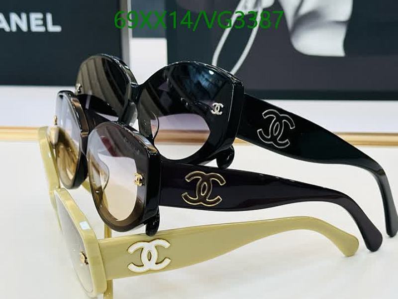 Chanel-Glasses Code: VG3387 $: 69USD