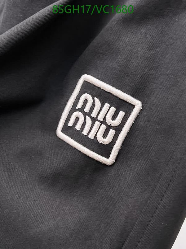 Miu Miu-Clothing Code: VC1680 $: 85USD