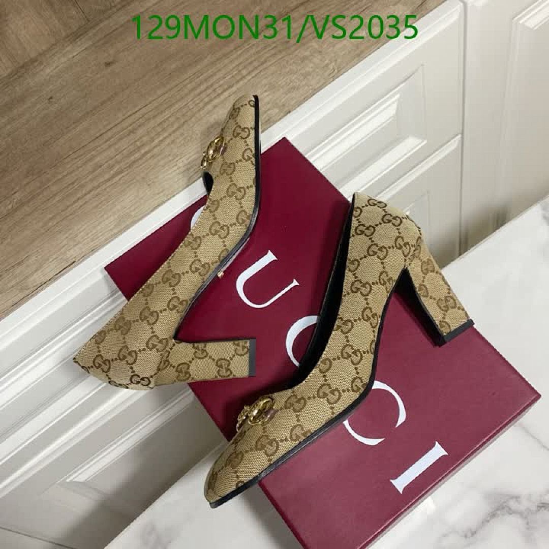 Gucci-Women Shoes Code: VS2035 $: 129USD
