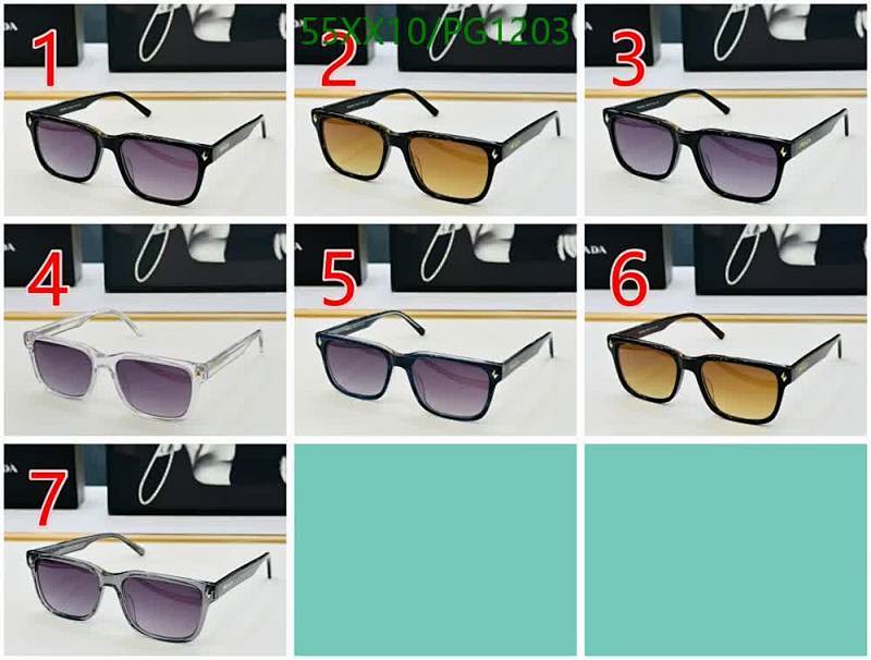 Prada-Glasses Code: PG1203 $: 55USD