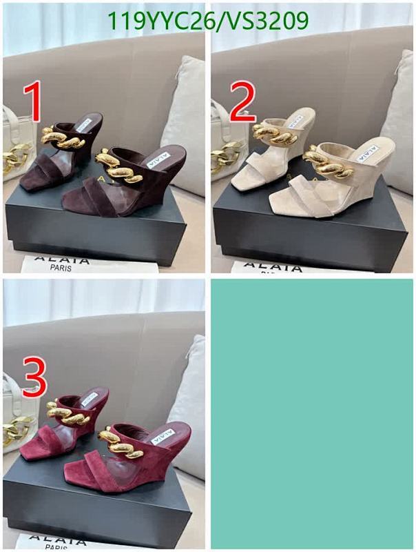 Alaia-Women Shoes Code: VS3209 $: 119USD