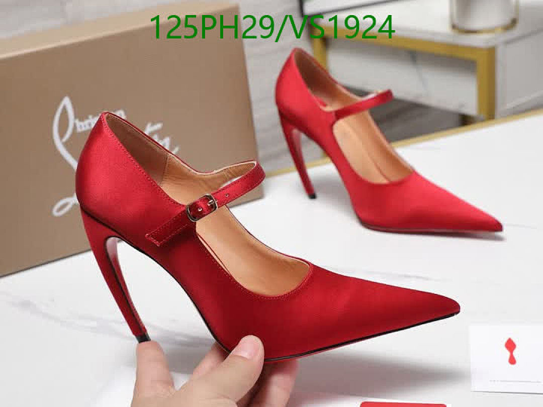 Christian Louboutin-Women Shoes Code: VS1924 $: 125USD