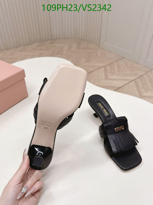 Miu Miu-Women Shoes Code: VS2342 $: 109USD