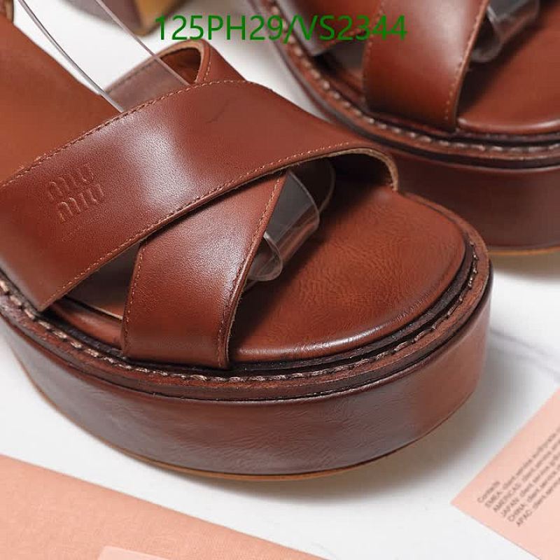 Miu Miu-Women Shoes Code: VS2344 $: 125USD