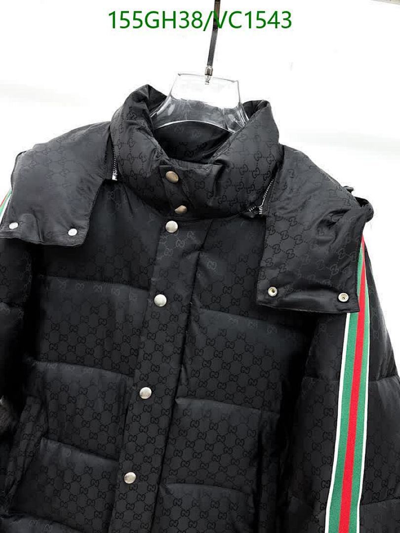 Gucci-Clothing Code: VC1543 $: 155USD
