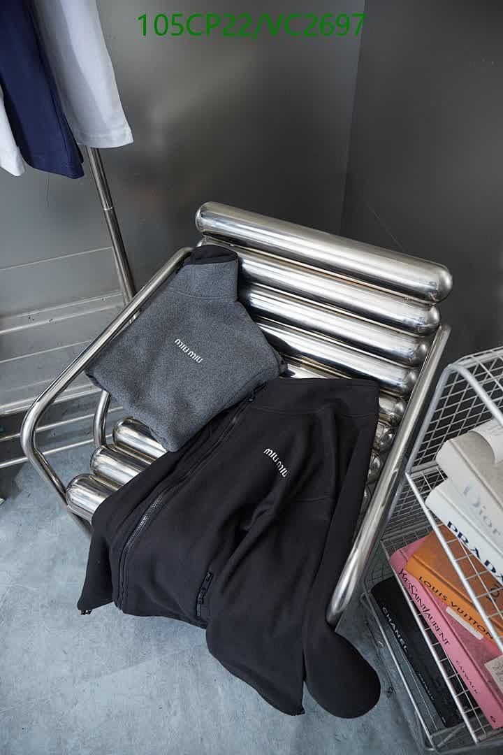 Miu Miu-Clothing Code: VC2697 $: 105USD