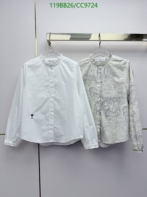 Dior-Clothing Code: CC9724 $: 119USD