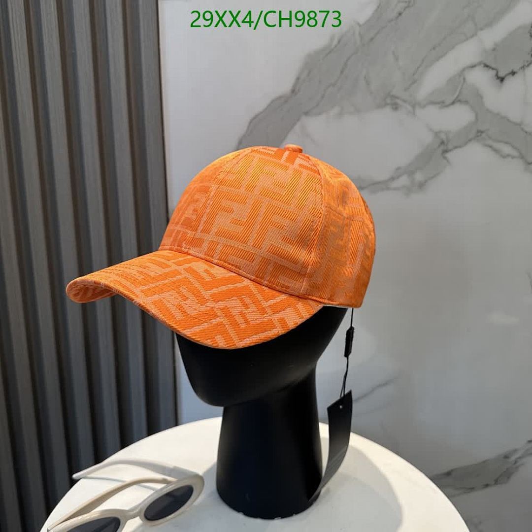Fendi-Cap(Hat) Code: CH9873 $: 29USD