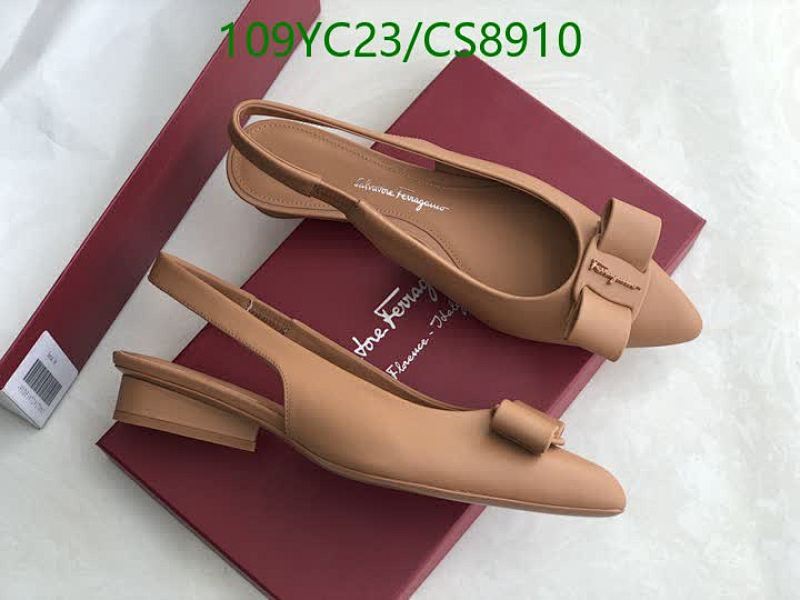 Ferragamo-Women Shoes Code: CS8910 $: 109USD