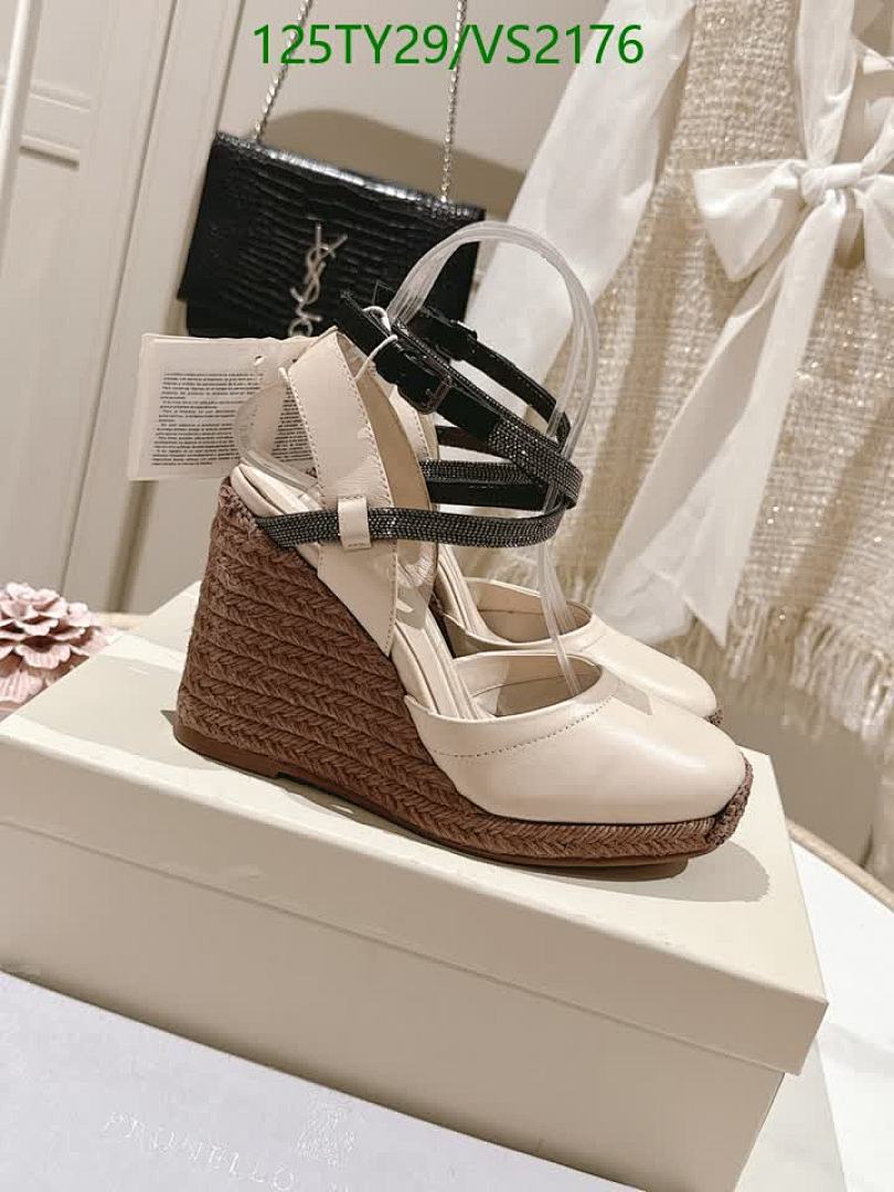 Brunello Cucinelli-Women Shoes Code: VS2176 $: 125USD