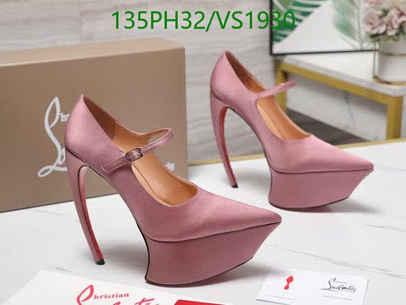 Christian Louboutin-Women Shoes Code: VS1930 $: 135USD