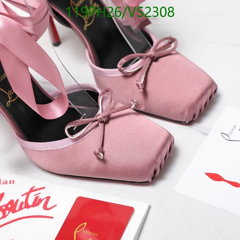 Christian Louboutin-Women Shoes Code: VS2308 $: 119USD