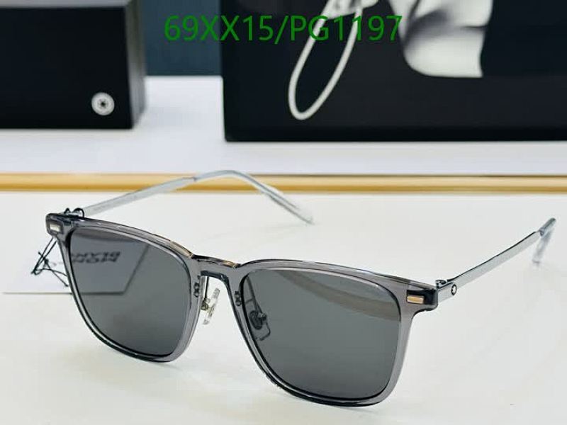 Montblanc-Glasses Code: PG1197 $: 69USD