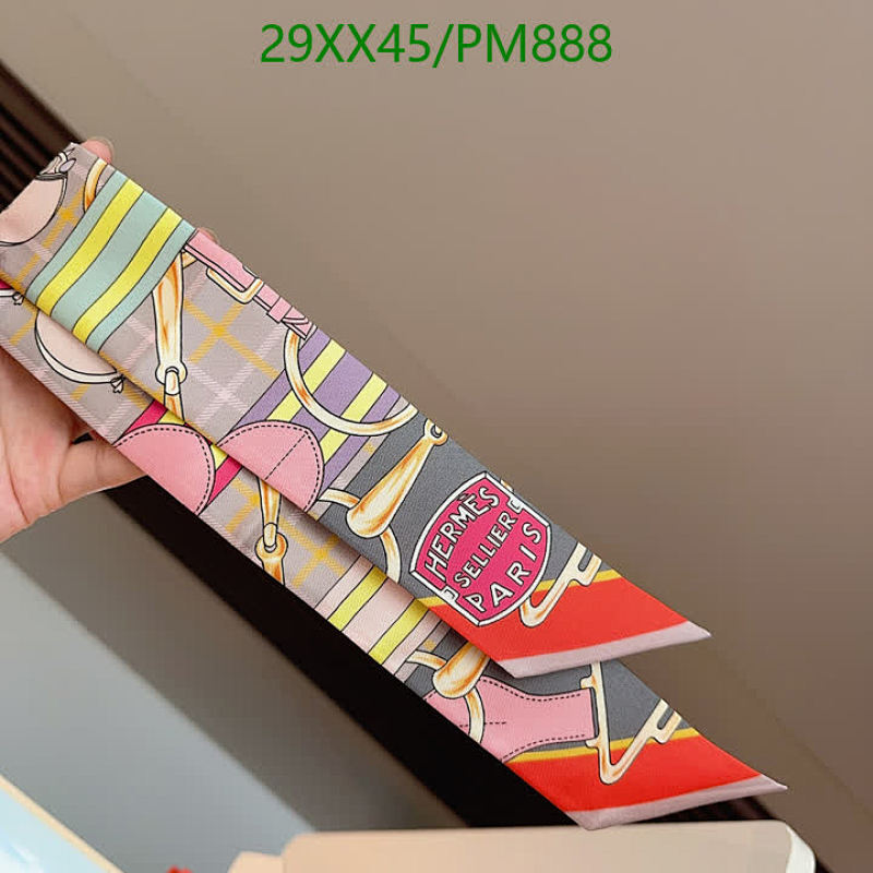 Hermes-Scarf Code: PM888 $: 29USD