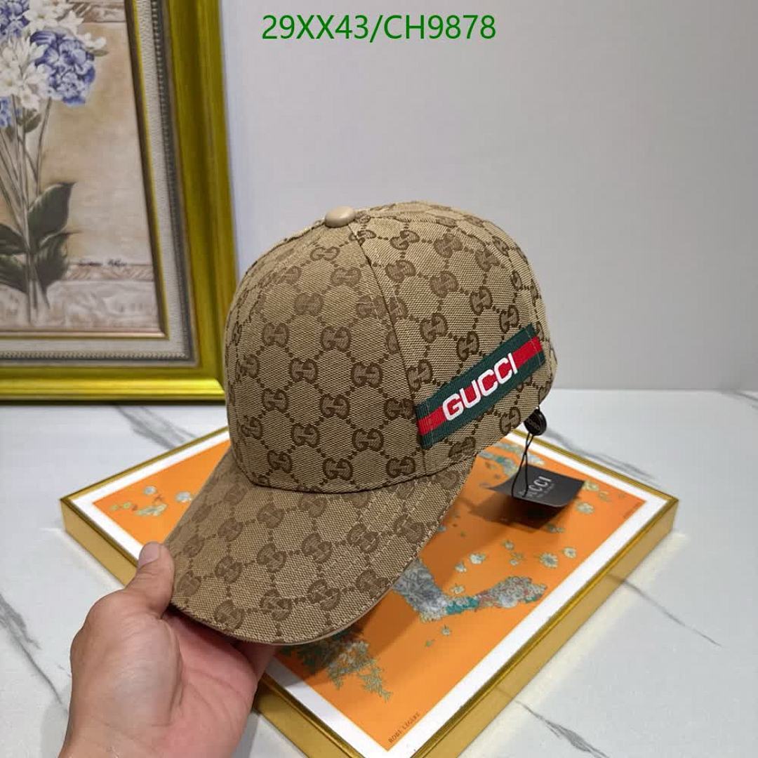 Gucci-Cap(Hat) Code: CH9878 $: 29USD