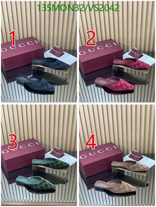 Gucci-Women Shoes Code: VS2042 $: 135USD
