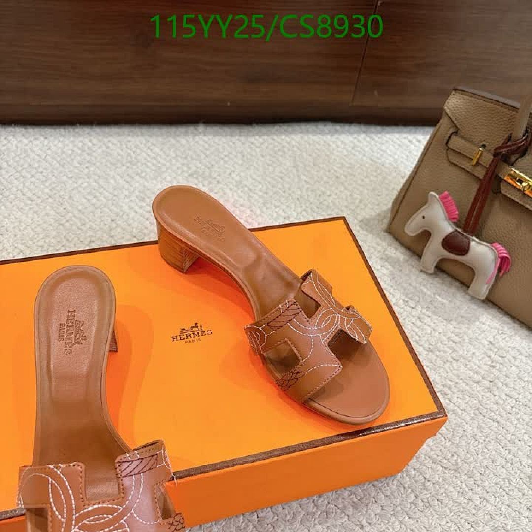 Hermes-Women Shoes Code: CS8930 $: 115USD