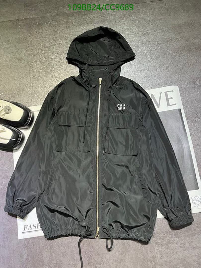 Miu Miu-Clothing Code: CC9689 $: 109USD