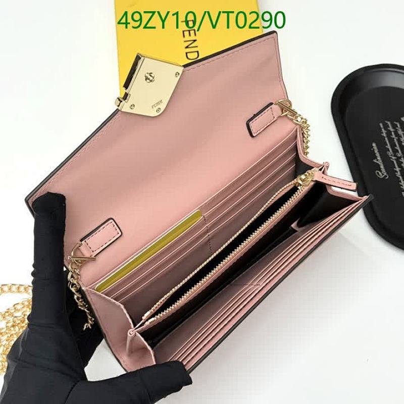 Fendi-Wallet(4A) Code: VT0290 $: 49USD