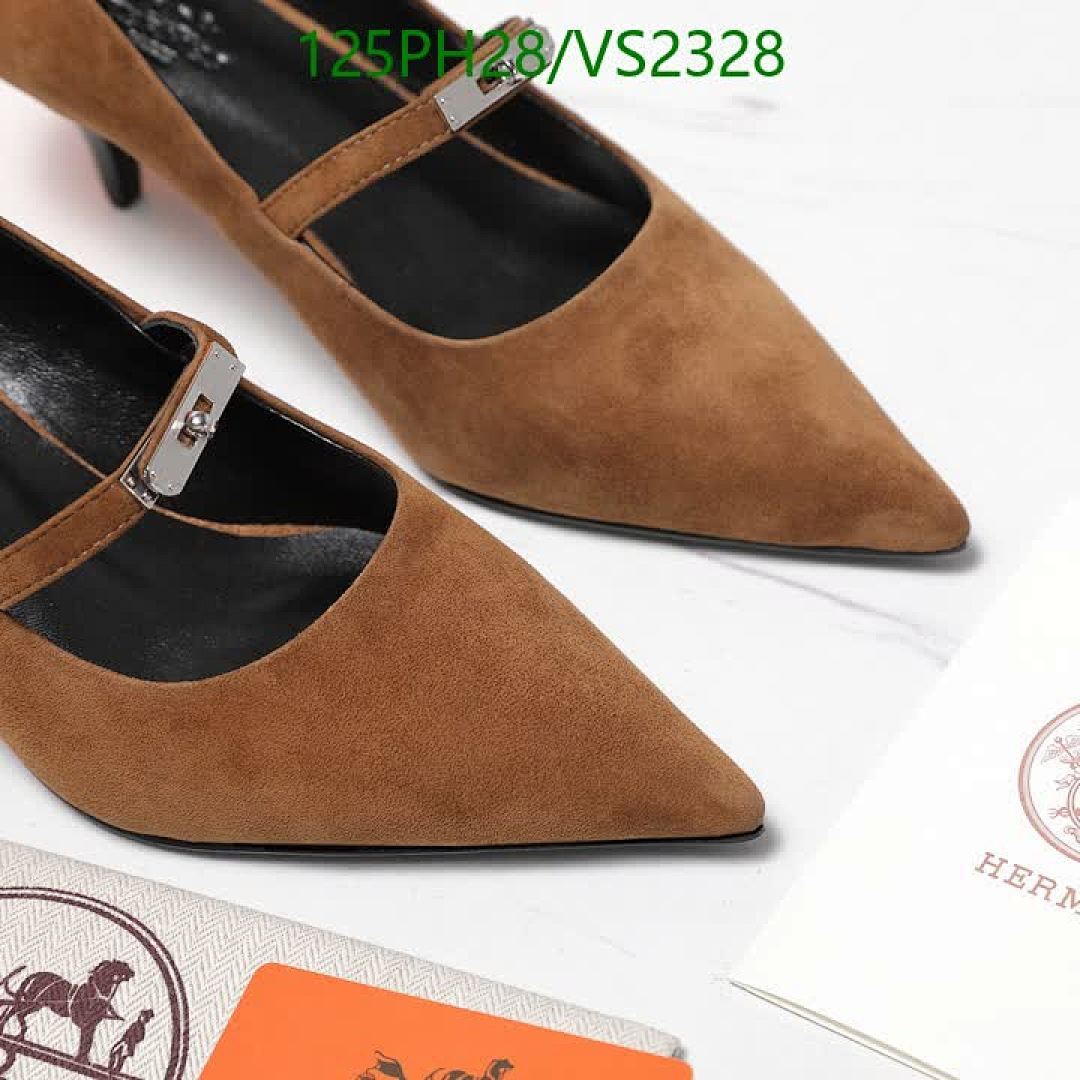 Hermes-Women Shoes Code: VS2328 $: 125USD