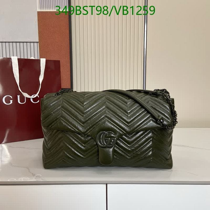 Gucci-Bag-Mirror Quality Code: VB1259 $: 349USD