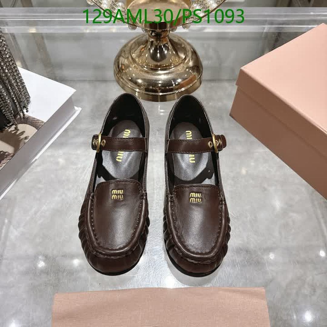 Miu Miu-Women Shoes Code: PS1093 $: 129USD