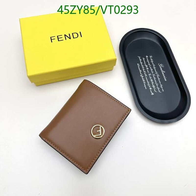 Fendi-Wallet(4A) Code: VT0293 $: 45USD