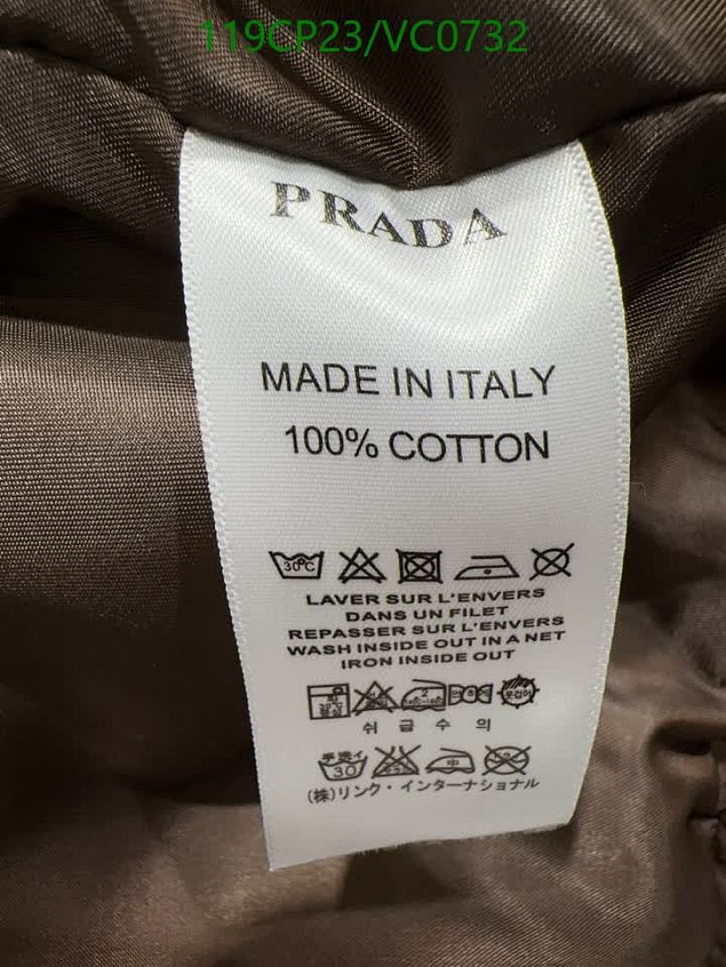 Prada-Clothing Code: VC0732 $: 119USD