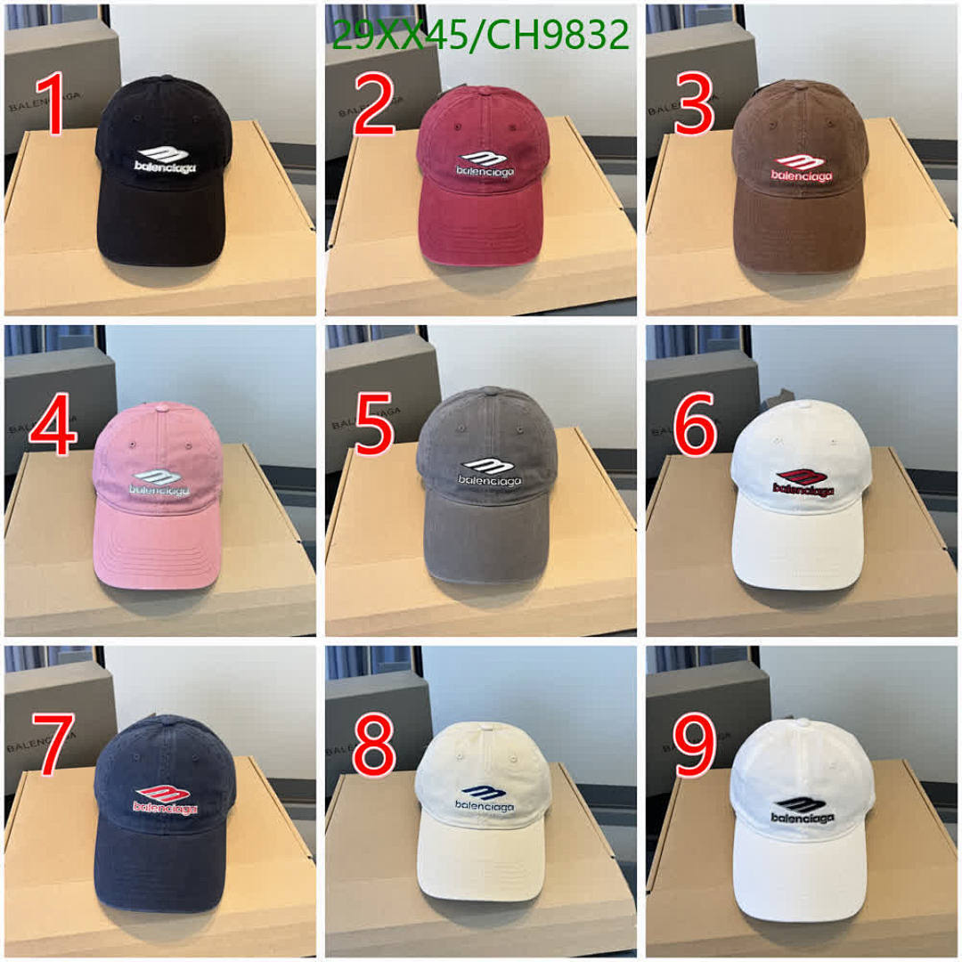 Balenciaga-Cap(Hat) Code: CH9832 $: 29USD