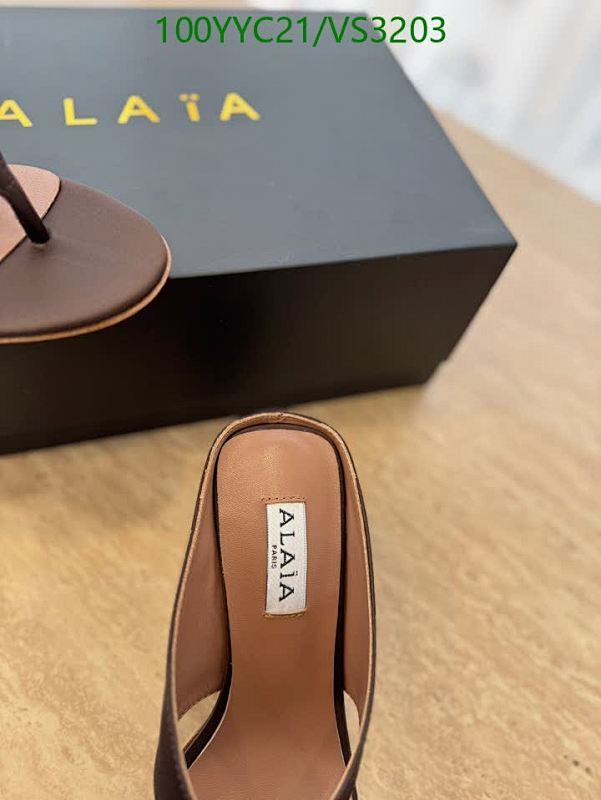 Alaia-Women Shoes Code: VS3203 $: 100USD