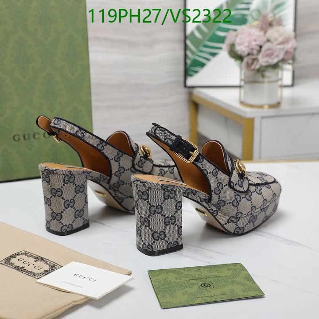 Gucci-Women Shoes Code: VS2322 $: 119USD