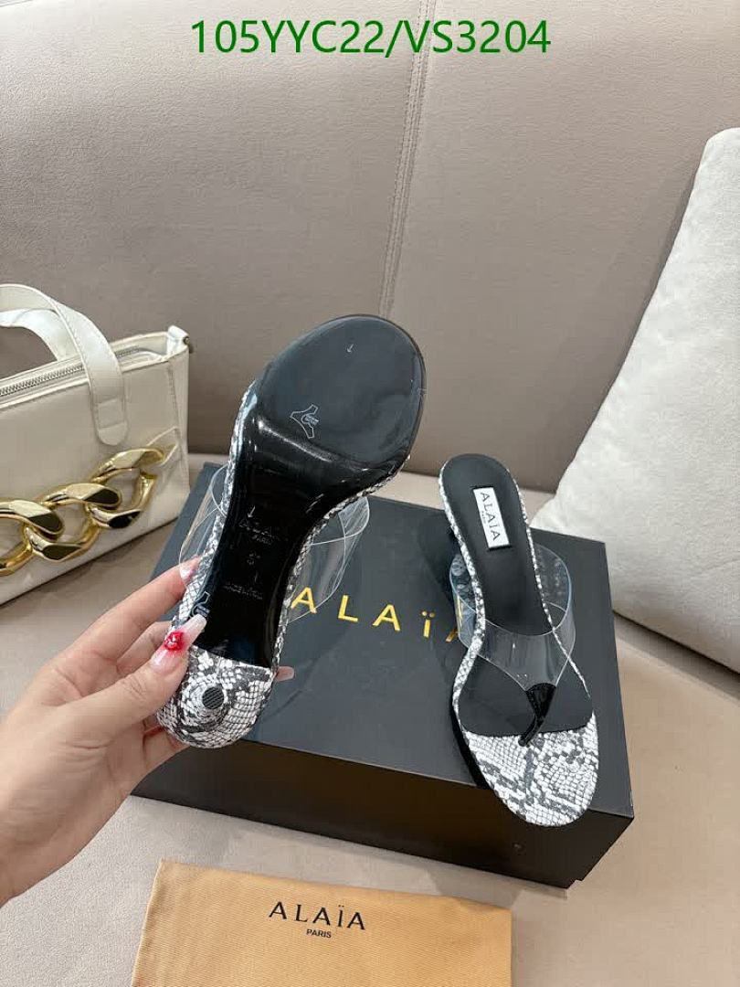 Alaia-Women Shoes Code: VS3204 $: 105USD