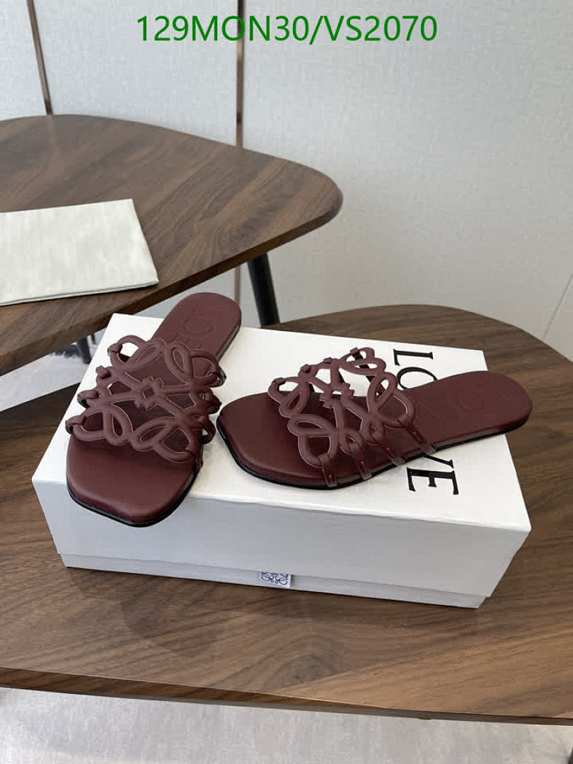 Loewe-Women Shoes Code: VS2070 $: 129USD