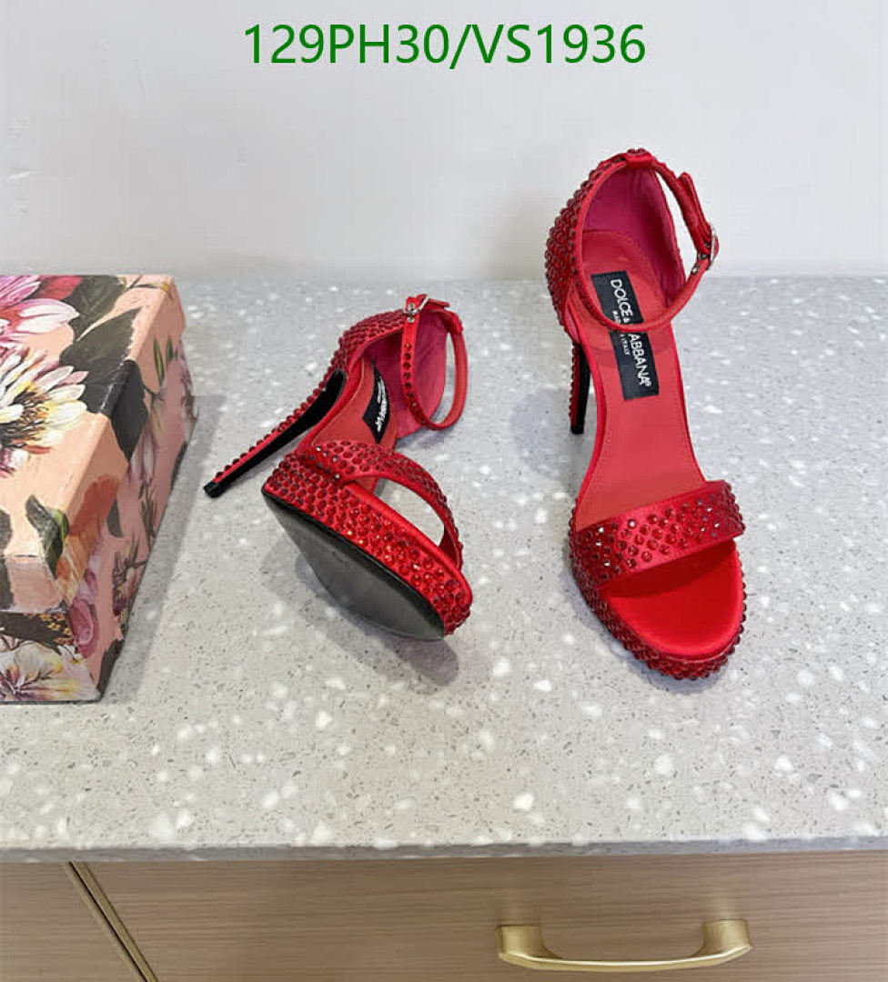 D&G-Women Shoes Code: VS1936 $: 129USD