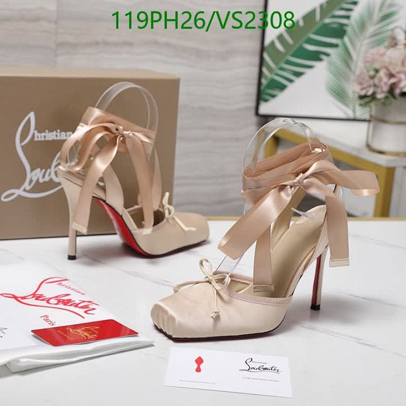 Christian Louboutin-Women Shoes Code: VS2308 $: 119USD