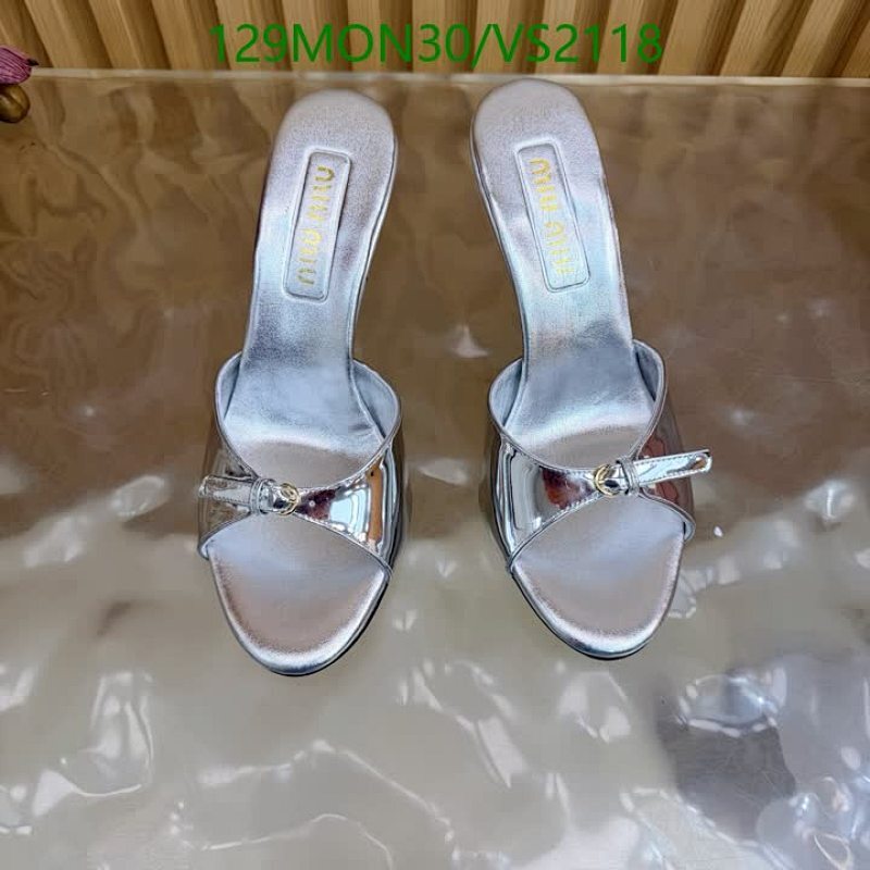 Miu Miu-Women Shoes Code: VS2118 $: 129USD
