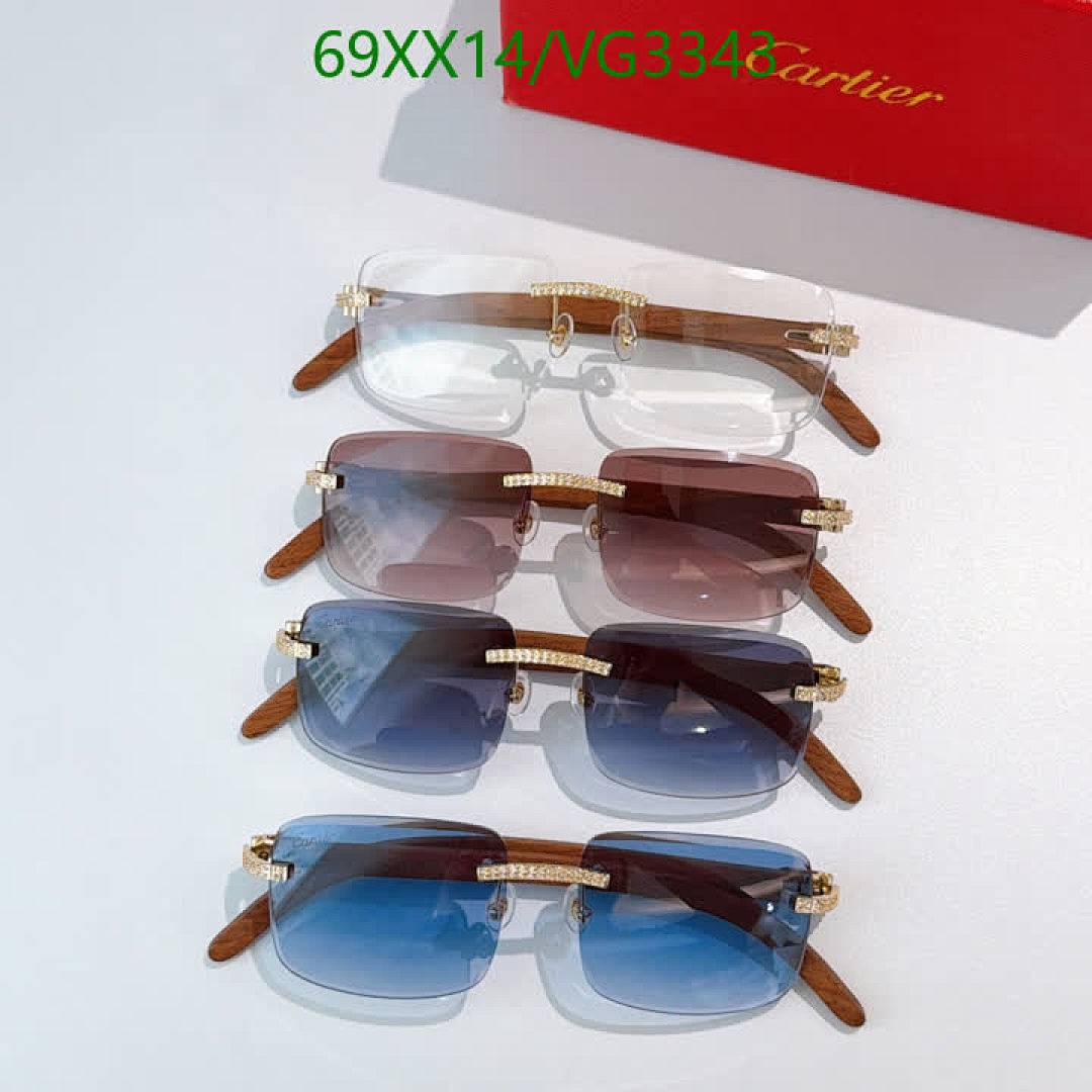 Cartier-Glasses Code: VG3343 $: 69USD